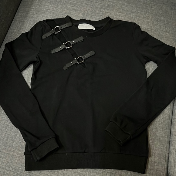 Women’s embellished sweatshirt - Picture 1 of 6